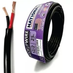 12 Gage Premium Copper Wire 65/30 Strands Low Voltage 5V-240V National 25 Ft. Fixed Price $29.00.