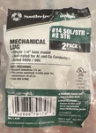 Southwire Mechanical Lug #14 SOL/STR-#2 Aluminum Pack. Fixed Price $15.00.