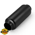 Wabuiltown 2.5" Inlet Exhaust Resonator Muffler Universal Car Truck Black. Fixed Price $55.99.