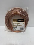 Cerrowire 50FT 6 Awg Stranded Bare Copper Indoor/outdoor New. Fixed Price $49.00.