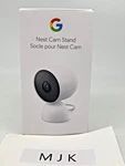 Google Nest Cam Stand Wired Tabletop For White-new. Fixed Price $39.99.