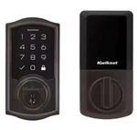 Kwikset Smartcode 270 Keypad Deadbolt Matte Black Metal 50 Codes. Fixed Price $87.95.
