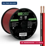 Askcable 12 Gauge Wire, Awg Electrical Cable, Conductors Red Black. Fixed Price $33.96.