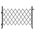 Vevor Single Folding Security Gate, Lockable Scissor With 360 Swivel Caste. Fixed Price $119.90.