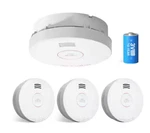 New Innolink IL25SM 3 Pack Photoelectric Smoke Alarm 10YR Battery Free Us Ship. Fixed Price $31.95.