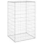 Gabion Wall With Covers Retaining Stone Basket Galvanized Steel Vidaxl. Fixed Price $460.99.