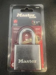 New Master 532DPF Padlock W/ Chrome Plated Body Ball Bearing Locking Pin. Fixed Price $12.24.