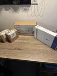 Qolsys IQPK048 IQ4 Ns Verizon 915MHZ Powerg Security Alarm Screen-less White. Fixed Price $244.00.