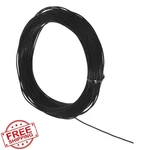 Meccanixity 13 Ga Aluminum Wire, 100 Ft, Black Craft Jewelry Making. Fixed Price $27.99.