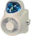 2-TN Siren 120DB W/ Blu Strobe 0E-OUTDSIRSB. Fixed Price $412.19.