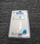 Tatco 57910 Battery Powered Wireless Doorbell White/blue 1.38" X 0.75" 3.5". Fixed Price $22.08.