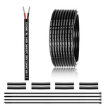 22 Gauge Conductor Electrical Wire 25FT, Ul 2464 Awg Cable Tinned. Fixed Price $14.56.
