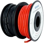 10 Gauge Silicone Wire 25FT Black & Red Spools, Ultra Flexible Awg Batte. Fixed Price $64.79.