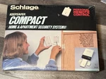 Schlage Keepsafer Compact Home & Apartment Security System W/ Remote 71-151 Nib. Fixed Price $46.99.