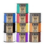Cablectric 10 Roll 18 Gauge Copper Clad Aluminum Primary Wire - Assorted Colors. Fixed Price $79.84.