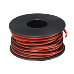 Meccanixity Gauge Silicone Wire, Conductor 26AWG,33FTX0.06 Inch, Black. Fixed Price $16.96.