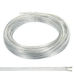 Patikil 18/2 Pvc Covered Wire, 300V SPT-2 Lamp Cord 25FT, Clear. Fixed Price $22.42.