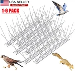 6X Spikes For Small Pigeons 10 Feet /12 Strips Anti Fence. Fixed Price $16.28.