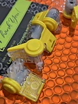 5X Blazing Snap Loc BVS2 Outdoor Direct Bury, Quick Crimp Large Irrigation Lv. Fixed Price $23.07.