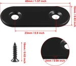 12PCS 1.5 Inch Straight Bracket Stainless Steel Brace, Flat Mending Plate Fix.... Fixed Price $10.95.