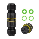 3 Pin IP68 Waterproof Connector For Outdoor Fountain Billboard Display Road L.... Fixed Price $15.67.