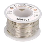 Jameco Valuepro 3816-100 Tinned Copper Bus Bar Wire 18 Awg, Silver. Fixed Price $37.05.