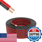 Matugajp 16 Gauge 2 Conductor Flexible Parallel Electrical Wire 100FT Red Black. Fixed Price $71.69.