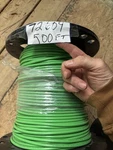 Southwire Simpull 500FT 6AWG Green Stranded Copper Thhn. Fixed Price $415.00.