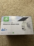Soliom S600 - 3G/4G Lte Outdoor Solar Powered Cellular Security 5MP Camera. Fixed Price $74.99.