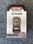 Genie G1T-BX Intellicode Key Chain Garage Door Remote Control 390/315MHZ 38501R. Fixed Price $25.00.