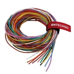 Bntechgo 20 Gauge Silicone Wire Kit 10 Color Each 5 Ft Flexible Awg Strand.... Fixed Price $17.76.