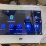 Resideo ADT7AIO-3 7" Touchscreen Panel Home Security. Fixed Price $59.00.