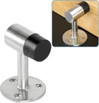 Floor Mount Stopper, Heavy Duty Brushed Nickel With. Fixed Price $11.21.