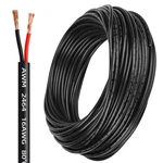 Lesnlok 16AWG 50FT Black 2 Conductor Wire Stranded Pvc Electrical Low Voltage. Fixed Price $52.99.