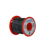 Bntechgo 22 Gauge Silicone Ribbon Cable Flexible 2P Black 50FT,. Fixed Price $24.99.