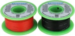 Bntechgo 24 Gauge Silicone Wire Spool Red 50FT And Black Flexible Awg St. Fixed Price $19.27.