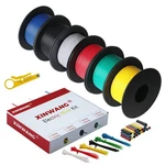 Gauge Electrical WIRE,22 Awg Wire-xinwang Stranded Tinned Copper .... Fixed Price $24.52.