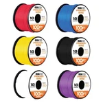 Iron Forge Cable 18 Gauge Primary Set Of 6 - 100 Foot,. Fixed Price $58.74.
