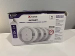 Kidde Smoke & Co Detector, 10-YEAR Battery. Fixed Price $95.00.