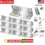 High-quality 20PCS 3.14 Shape Corner Braces Wood Furniture Reinforcement. Fixed Price $30.99.