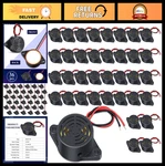 95 Active Piezo Buzzer Alarm Continuous Sound Beep, 3-24V, 36 Pcs. Fixed Price $33.99.