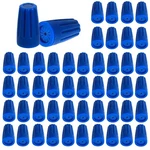 50PCS Waterproof Wire Electrical Connectors, Outdoor Seal Twist Nuts. Fixed Price $18.73.