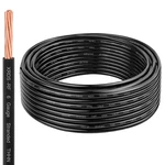 Xrds-rf Thhn 25FT, 6AWG Stranded Copper Electrical Wire, Black Nylon-c. Fixed Price $61.79.