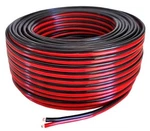 Pure Copper 14 Awg (american Wire Gauge) Stranded Ofc Flexible Red Black 100 Ft. Fixed Price $68.59.