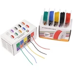 24 Awg Stranded Electrical Gauge Tinned Copper Wires Flexible Silicon.... Fixed Price $25.04.