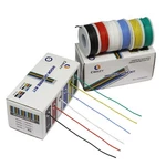 Cbazy Hook Up Wire Kit (stranded 18AWG, D-(red+blue+green+yellow+white+black). Fixed Price $21.97.