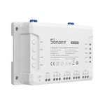 Sonoff 4CHPROR3 Gang Smart Wifi Switch Wireless 433MHZ Rf App Remote Control. Fixed Price $35.99.