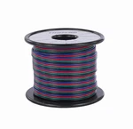 Colors Lights Line 40 Ft Spools Rgb Extension Cable Pin 20 Awg Electric. Fixed Price $25.34.