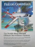 4/1980 Pub Dassault Falcon Guardian Us Coast Mr Sar Original Ad. Fixed Price $11.66.