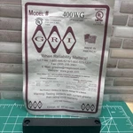 G.r.i. 400WG-B Industrial Surface Mount Magnetic Contacts With Terminals Wide Ga. Fixed Price $25.99.